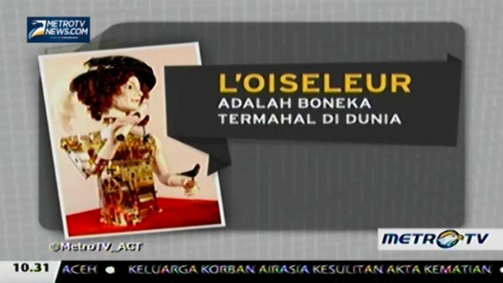 Mainan Tertua di Dunia, Ini Sejarah Boneka