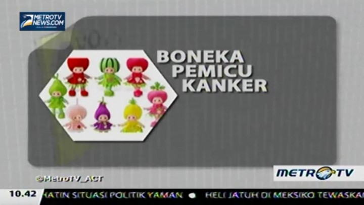 Kecelakaan Akibat Mainan, Ini Ciri-Ciri Boneka yang Aman