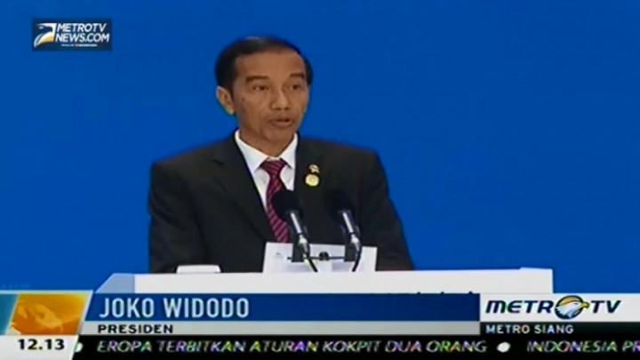 Jokowi Hadiri Forum Tahunan Asia di Tiongkok
