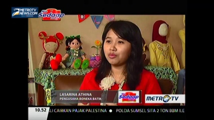 Boneka Batik, Mainan Edukatif Untuk Anak