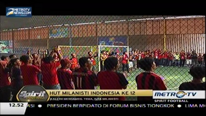HUT ke-12 Milanisti Indonesia