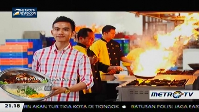 Anak Sulung Jokowi Rintis Usaha Tanpa Modal Status Keluarga