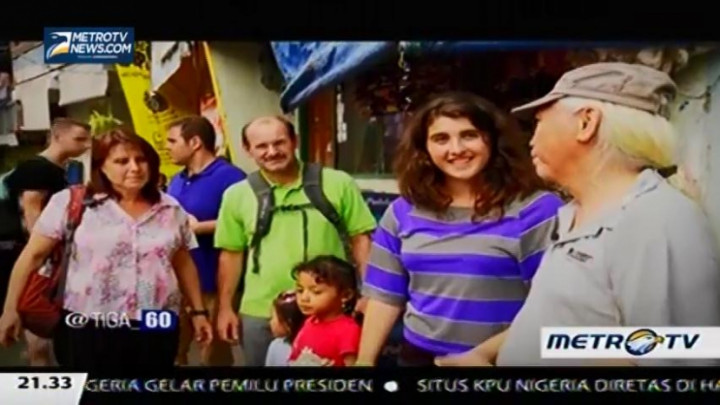 Kawasan Kumuh Jakarta Disulap Jadi Objek Wisata