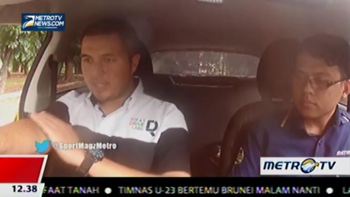 Tips Berkendara yang Aman bersama Rifat Sungkar