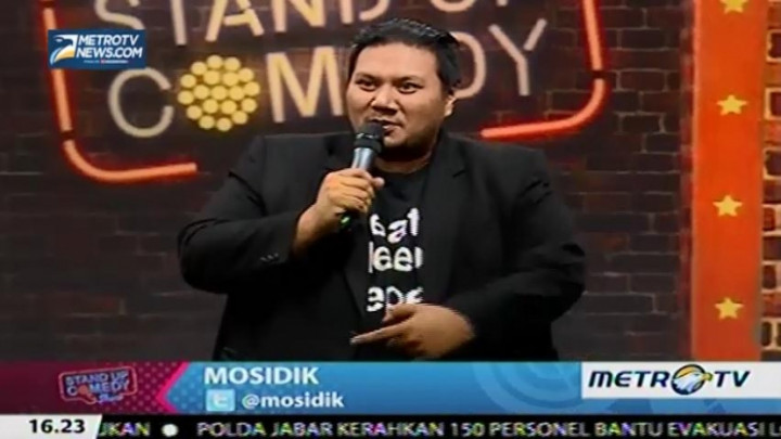 Mosidik, <i>Cobain</i> Cara <i>Nakutin</i> Orang Paling Efektif