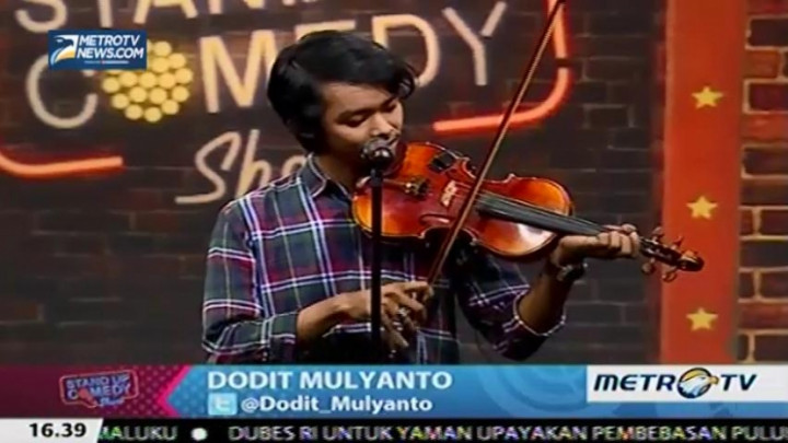Dodit Mulyanto, Penampilan Pertama Kali Stand Up di 'TV Sebelah'