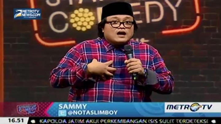 Sammy, Kita ini Customernya Presiden, jadi Berhak Komplain 
