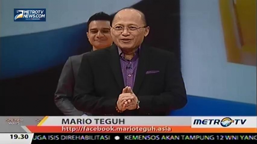 Mario Teguh Golden Ways: Fake Love (1)