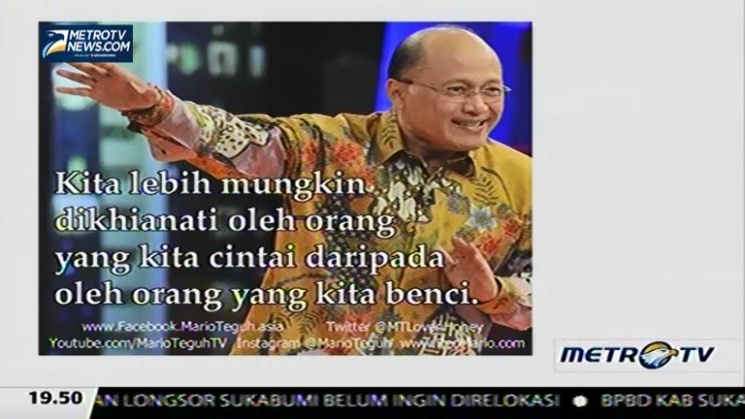 Mario Teguh Golden Ways: Fake Love (2)