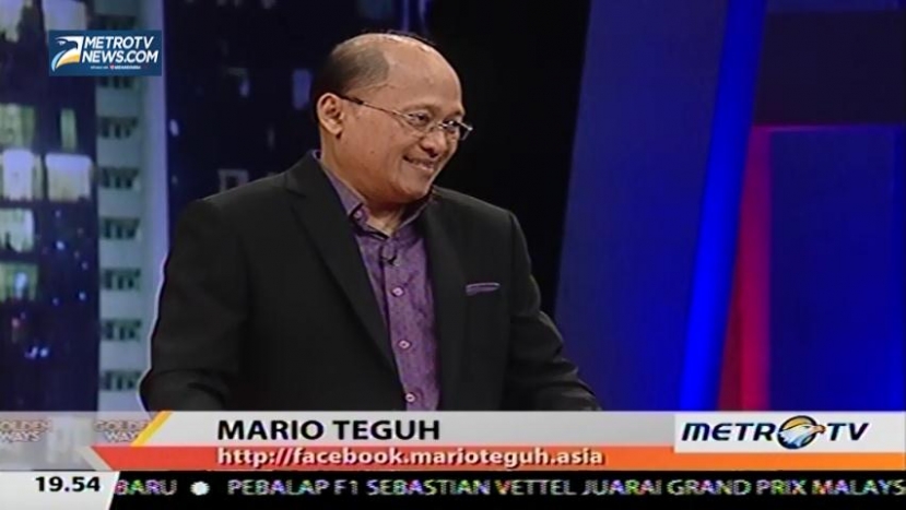 Mario Teguh Golden Ways: Fake Love (3)