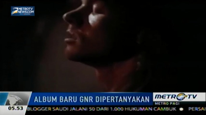 Legalitas Album Baru GNR Dipertanyakan 