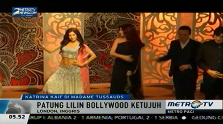 Museum Madame Tussauds Perkenalkan Patung Lilin Katrina Kaif
