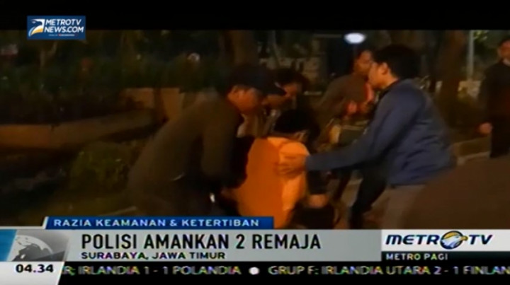 Razia Multi Sasaran, Polisi Amankan Ratusan Pil Koplo Siap Edar