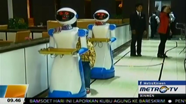 Tiongkok Menjadi Pasar Besar Dunia untuk Robot 