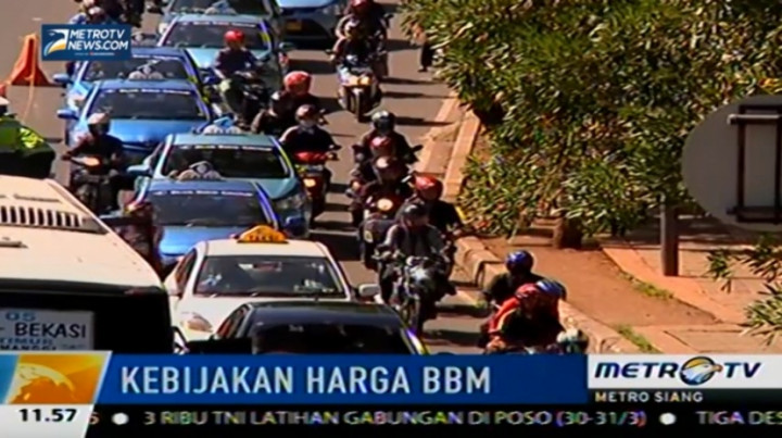  Pengamat: Harga BBM Harus Memiliki Patokan