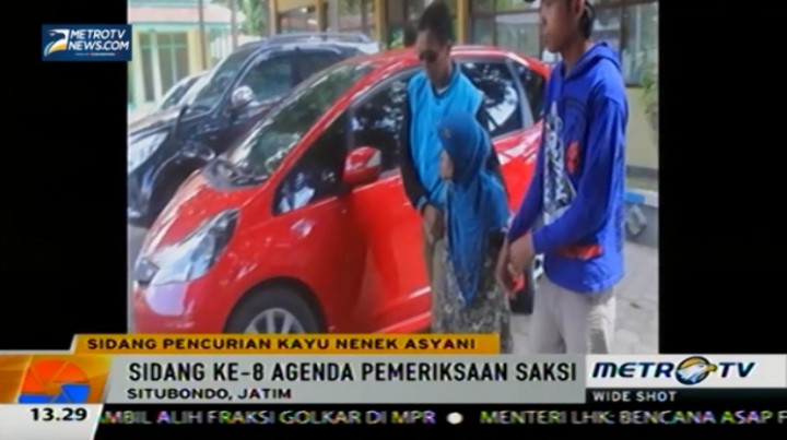 Sidang Kedelapan Nenek Asyani Hadirkan Dua Saksi Ahli