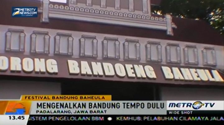 Yuk Bernostalgia di Festival Bandung Baheula 2015