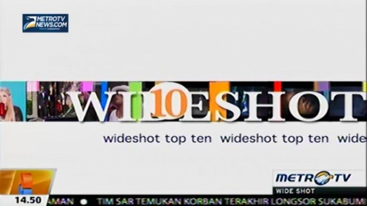 <i>Uptown Funk</i>, Masih Belum Tergeser dari Puncak Wideshot Top 10  