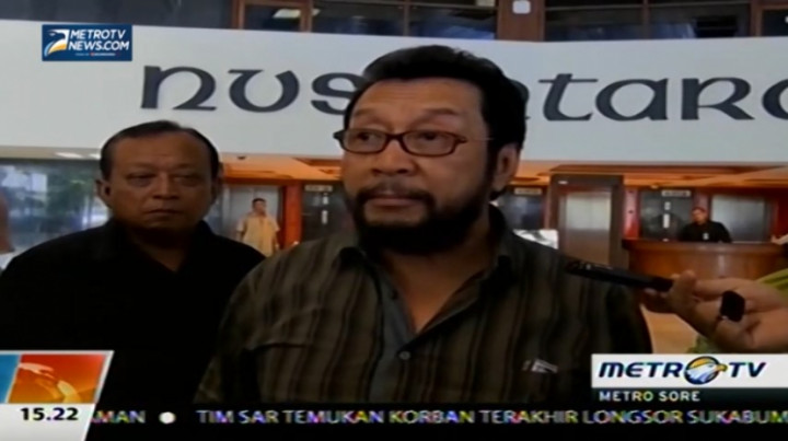 Yoris Raweyai Temui Pimpinan MPR Bahas Isu Nasional