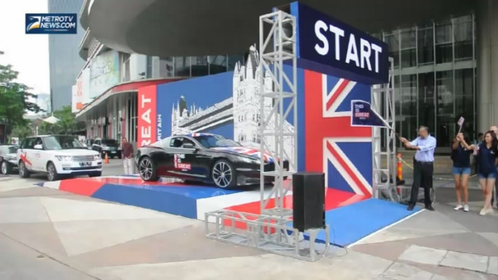 Mobil Inggris Unjuk Gigi di Indonesia