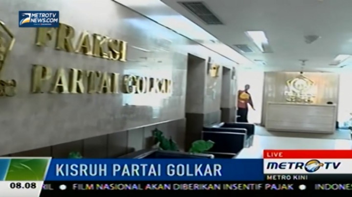 DPR akan Gelar Rapim Bahas Kisruh Golkar