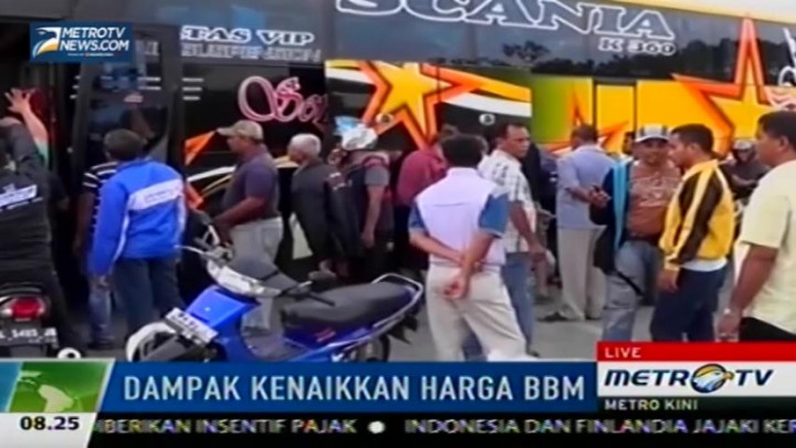 Organda Aceh akan Naikkan Tarif Angkutan Umum 5 Persen