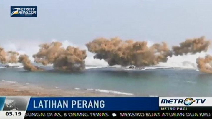 Korea Selatan dan Amerika Serikat Gelar Latihan Perang