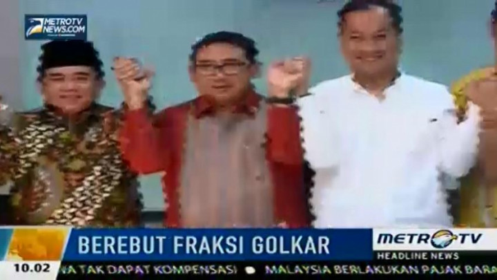 Situasi Terkini Pascainsiden Rebutan Ruang Pimpinan Fraksi Partai Golkar