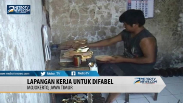 Pemkot Mojokerto Wajibkan Setiap Perusahaan Pekerjakan Kaum Difabel