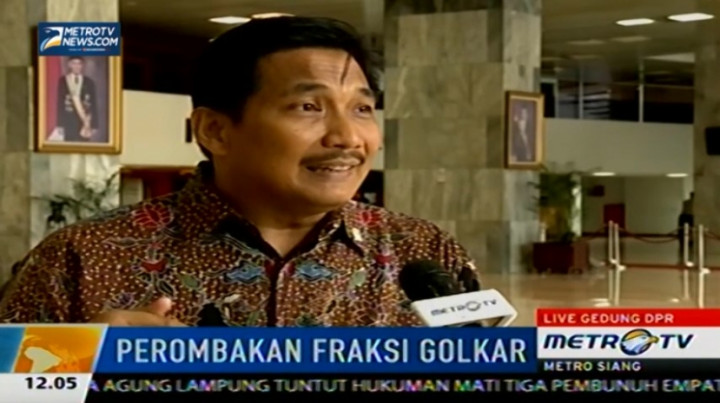 Anggota DPR: Kubu Agus Gumiwang Ingin Berdialog 