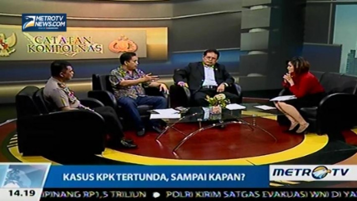 Kasus KPK Tertunda, Sampai Kapan? (2)