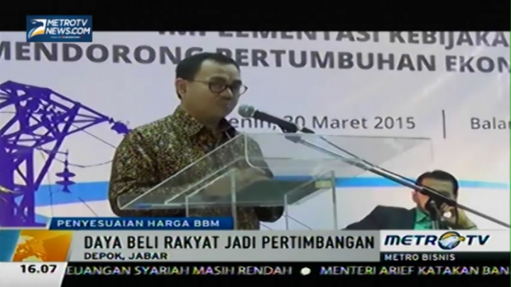 Pengalihan BBM untuk Sektor yamg Lebih Produktif