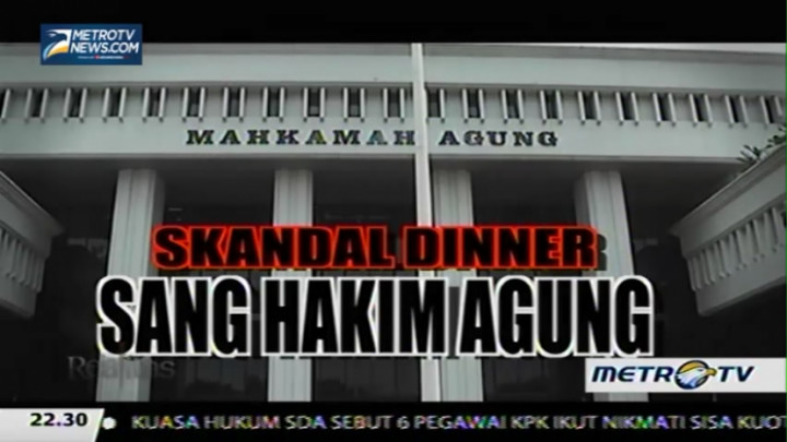 Skandal <i>Dinner</i> Sang Hakim Agung (1)