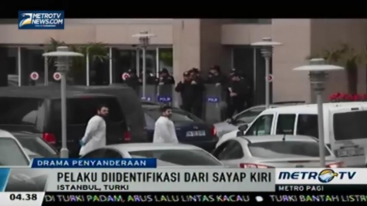Jaksa Disandera di Pengadilan Kota Istanbul-Turki
