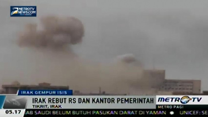 Militer Irak Rebut Rumah Sakit Umum Tikrit