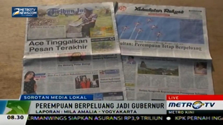 Sultan HB X: Perempuan Tetap Berpeluang Jadi Gubernur DIY