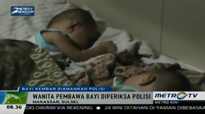 Diduga akan Diperjualbelikan, Bayi Kembar Ini Diamankan Polisi 