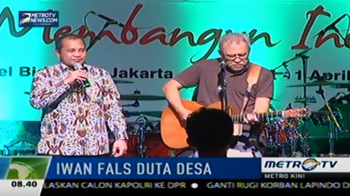 Iwan Fals Didaulat Jadi Duta Desa Indonesia 