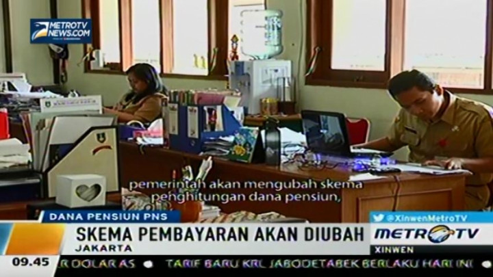 75% Dana Pensiun PNS akan Ditanggung Pemerintah