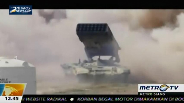 Pasukan Irak Terus Gempur Kelompok ISIS