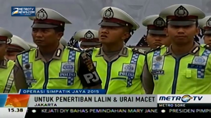 Gelar Operasi Simpatik Jaya, Polisi Kerahkan 2200 Personel