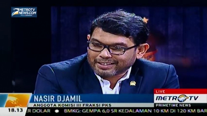 Nasir Djamil: Pilih Badrodin, Penjelasan Presiden Belum Cukup