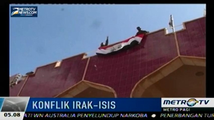 Tentara Irak Kuasai Tikrit