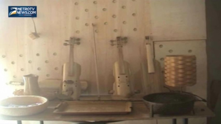 Berbagai Alat Musik Bambu Ini Diminati 12 Negara