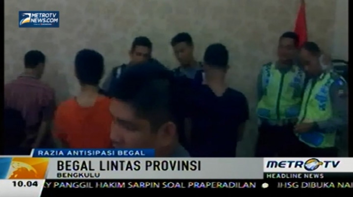 Berusaha Kabur, Dua Pelaku Begal Ditembak Polisi  