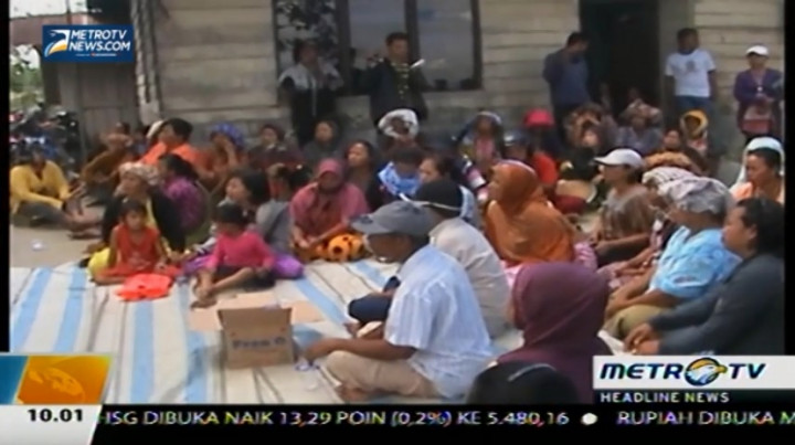 Sering Diintimidasi TNI, Ratusan Petani Mengadu ke Anggota DPRD  