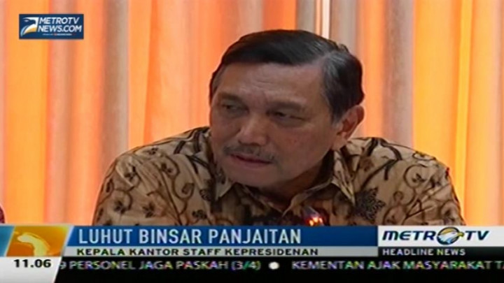 Luhut: Staf Kepresidenan Tak akan Tumpang Tindih dengan Lembaga Lain