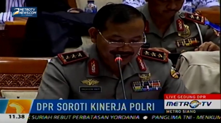Komisi III DPR Gelar Rapat Kerja Bahas Kinerja Polri