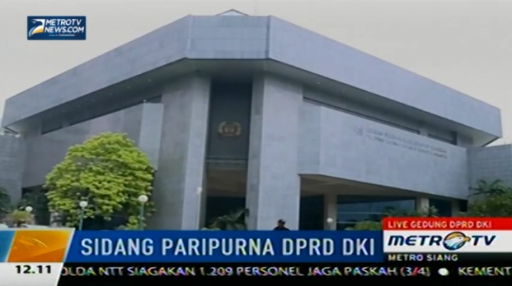 Sidang Paripurna Hak Angket Ahok Digelar Senin Depan 