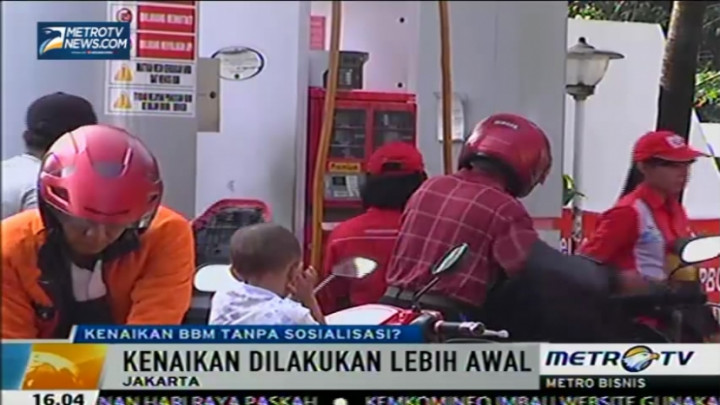 Menteri ESDM: Kenaikan BBM Sudah Melalui Pertimbangan Matang